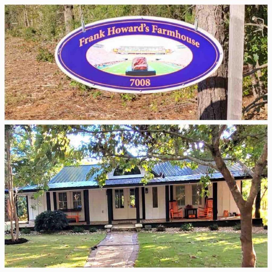 Lake Hartwell Frank Howard Home Clemson Exteriér fotografie